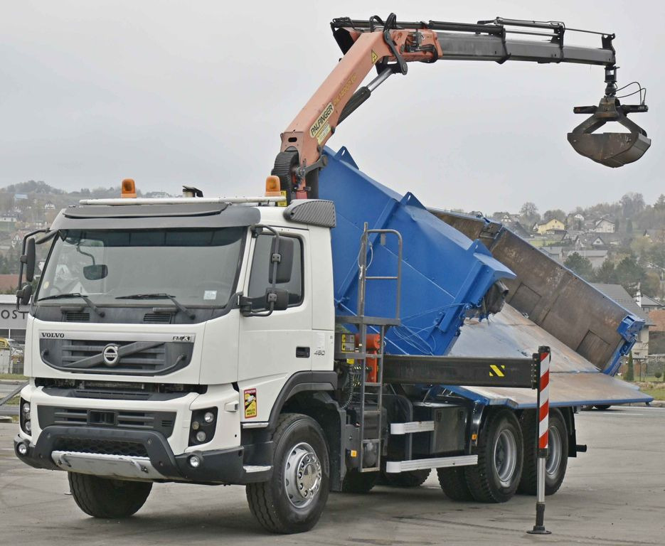 Volvo FMX 450 Kipper 5,10m *PK 14002-EH B/FUNK *6x4 - Автоманипулятор, Самосвал: фото 3 Volvo FMX 450 Kipper 5,10m *PK 14002-EH B/FUNK *6x4 - Автоманипулятор, Самосвал: фото 3