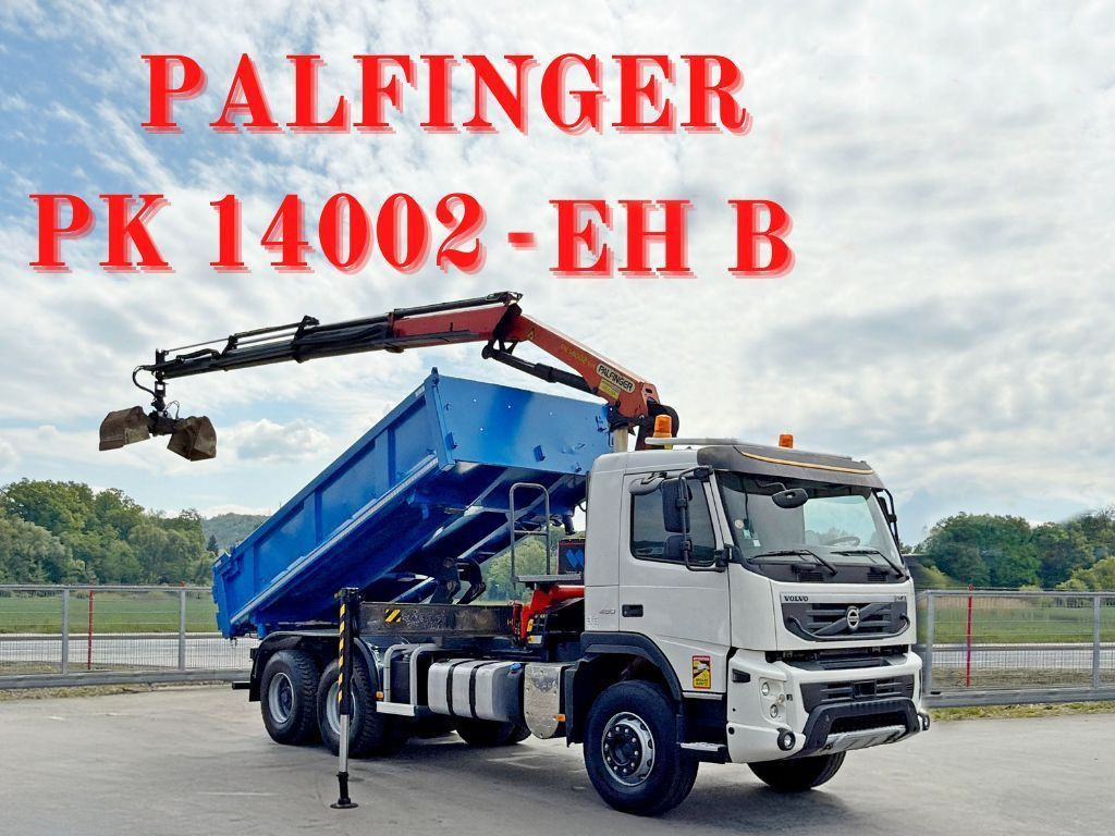 Volvo FMX 450 Kipper 5,15m * PK 14002-EH B * 6x4 * TOP - Самосвал: фото 1 Volvo FMX 450 Kipper 5,15m * PK 14002-EH B * 6x4 * TOP - Самосвал: фото 1