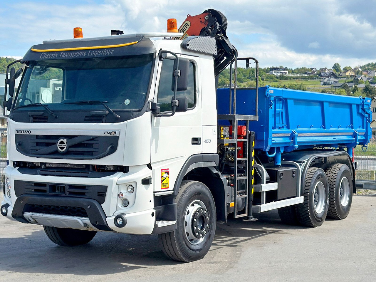 Volvo FMX 450 Kipper 5,15m * PK 14002-EH B * 6x4 * TOP - Самосвал: фото 5 Volvo FMX 450 Kipper 5,15m * PK 14002-EH B * 6x4 * TOP - Самосвал: фото 5