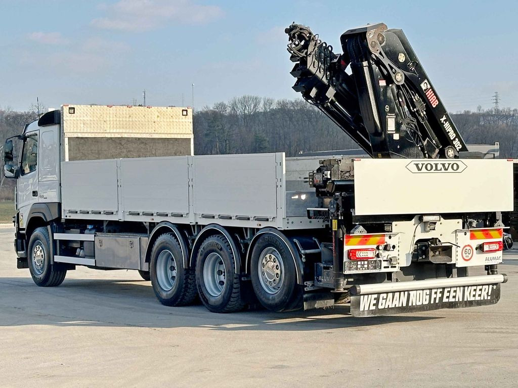 Volvo FMX 460 HIAB X - HIPRO 302 EP - 5 + FUNK/ 8x4 - Автоманипулятор, Грузовик бортовой/ Платформа: фото 5 Volvo FMX 460 HIAB X - HIPRO 302 EP - 5 + FUNK/ 8x4 - Автоманипулятор, Грузовик бортовой/ Платформа: фото 5