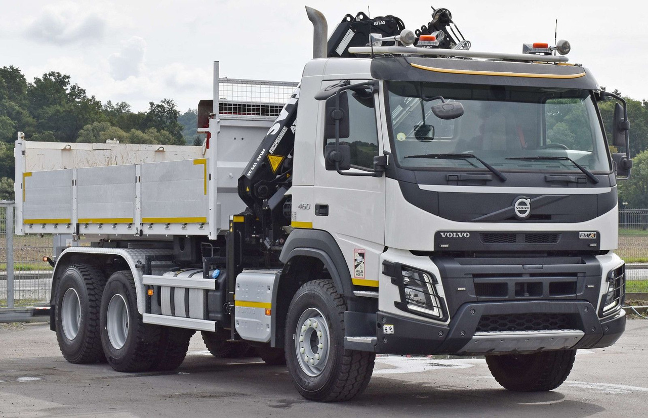 Volvo FMX 460 Kipper 5,40m *ATLAS 172.3E/FUNK *6x4 - Самосвал: фото 4 Volvo FMX 460 Kipper 5,40m *ATLAS 172.3E/FUNK *6x4 - Самосвал: фото 4