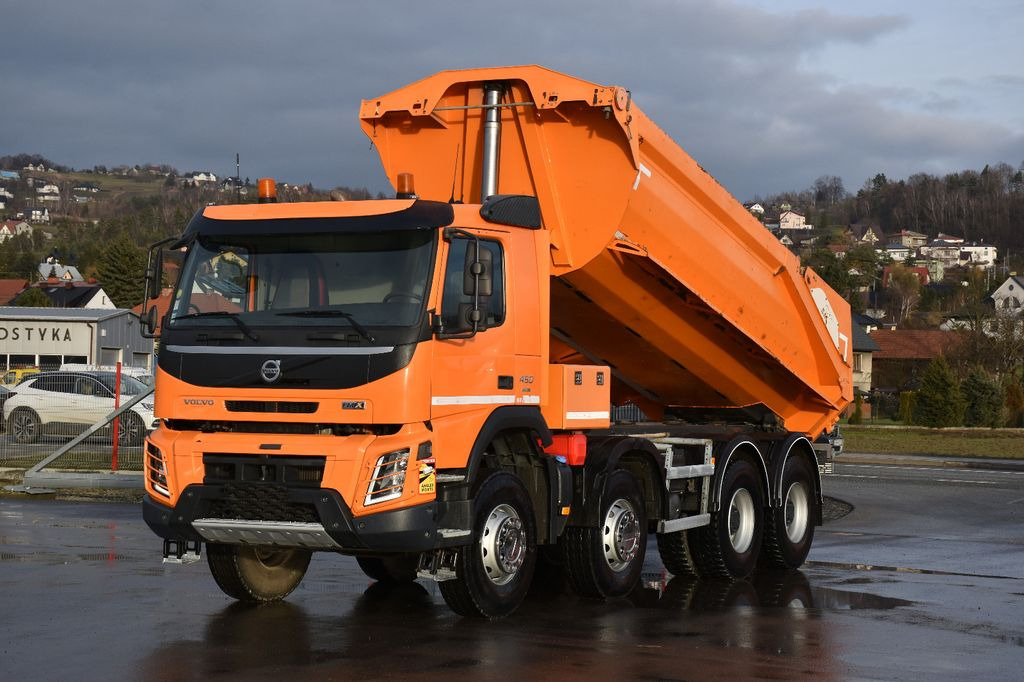 Volvo FMX 460 Kipper * TOPZUSTAND / 8x4 ! - Самосвал: фото 5 Volvo FMX 460 Kipper * TOPZUSTAND / 8x4 ! - Самосвал: фото 5