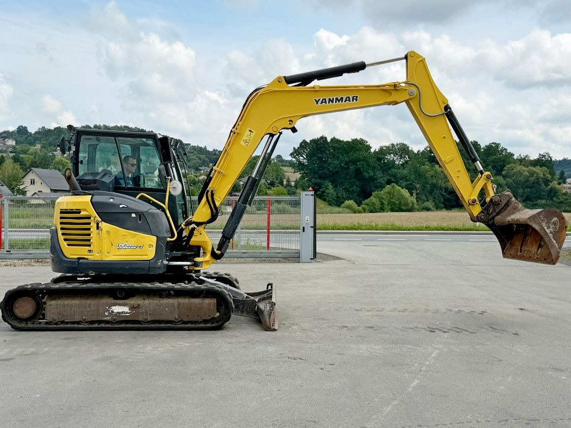 Yanmar VIO80 - 1A * Raupenbagger * TOPZUSTAND - Бульдозер: фото 4 Yanmar VIO80 - 1A * Raupenbagger * TOPZUSTAND - Бульдозер: фото 4