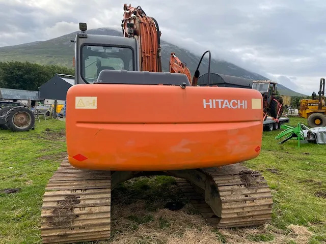 Hitachi Zaxis 130-1 - Гусеничный экскаватор: фото 5 Hitachi Zaxis 130-1 - Гусеничный экскаватор: фото 5