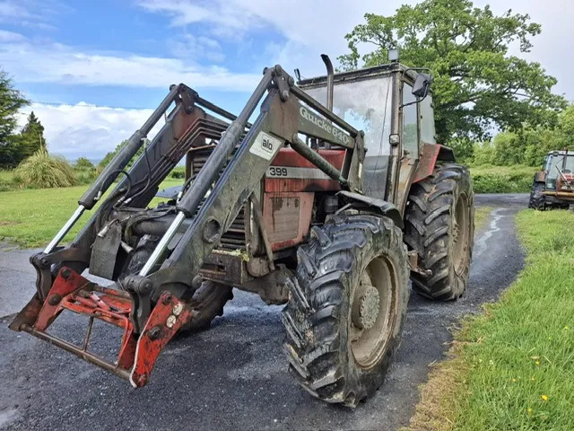 Massey Ferguson 399 c/w Loader - Трактор: фото 1 Massey Ferguson 399 c/w Loader - Трактор: фото 1