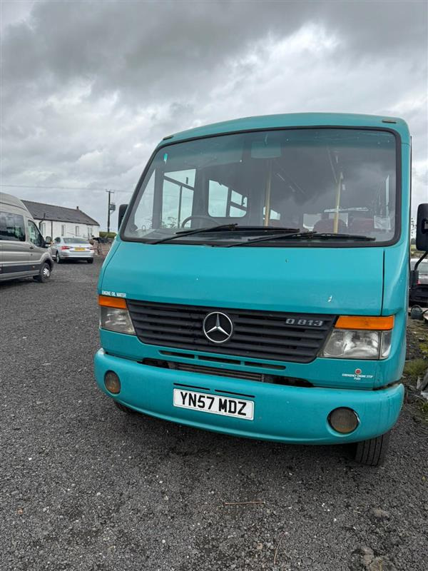 Микроавтобус, Пассажирский фургон 2007 Mercedes Vario 813 Plaxton Beaver series 3: фото 1