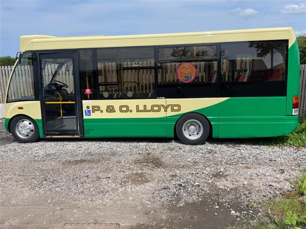 Городской автобус 2007 Optare Solo 25 seater: фото 10
