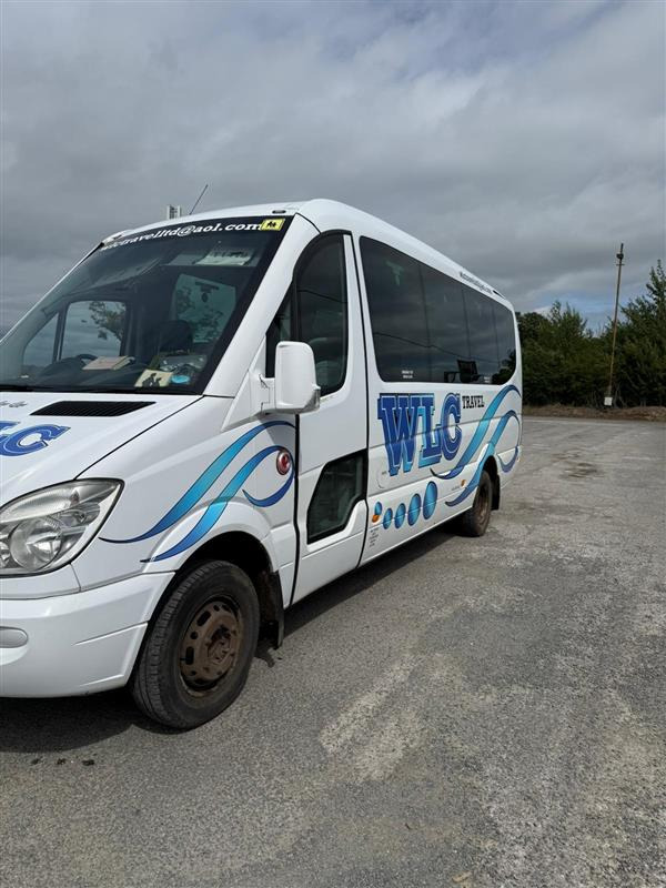 2009 Mercedes 515 cdi  Sprinter 16 seater - Микроавтобус, Пассажирский фургон: фото 5 2009 Mercedes 515 cdi  Sprinter 16 seater - Микроавтобус, Пассажирский фургон: фото 5