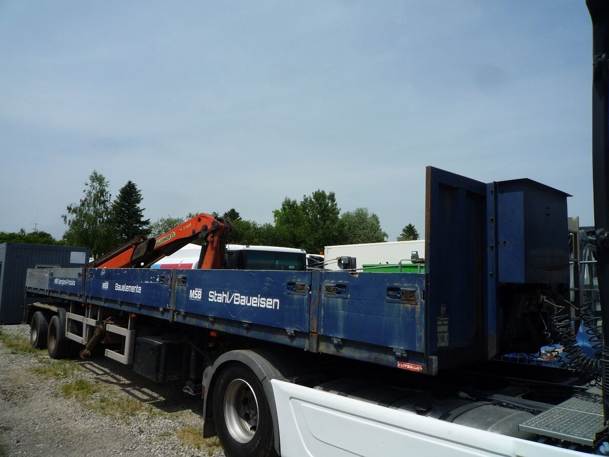 Diversen SPL 2.18L Grünenfelder SPL 2.18L - Полуприцеп бортовой/ Платформа: фото 3 Diversen SPL 2.18L Grünenfelder SPL 2.18L - Полуприцеп бортовой/ Платформа: фото 3