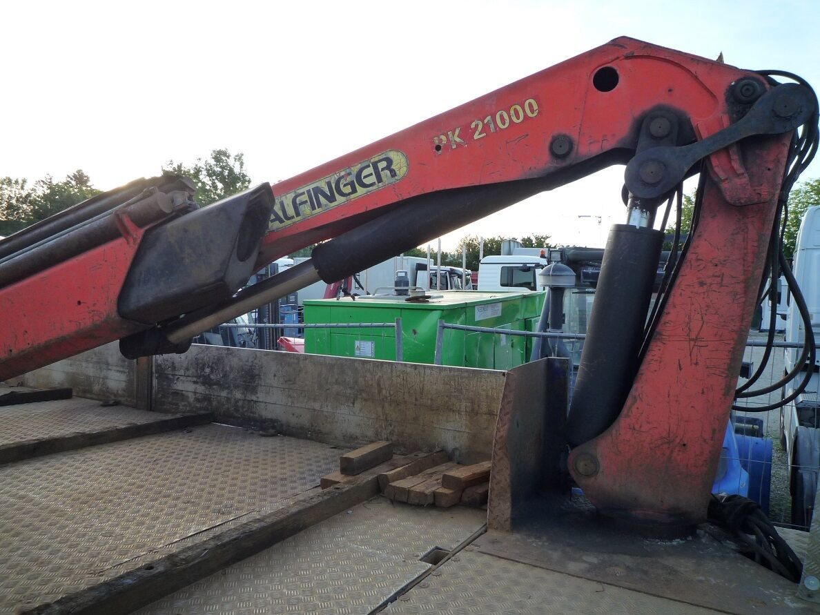 Diversen SPL 2.18L Grünenfelder SPL 2.18L - Полуприцеп бортовой/ Платформа: фото 4 Diversen SPL 2.18L Grünenfelder SPL 2.18L - Полуприцеп бортовой/ Платформа: фото 4