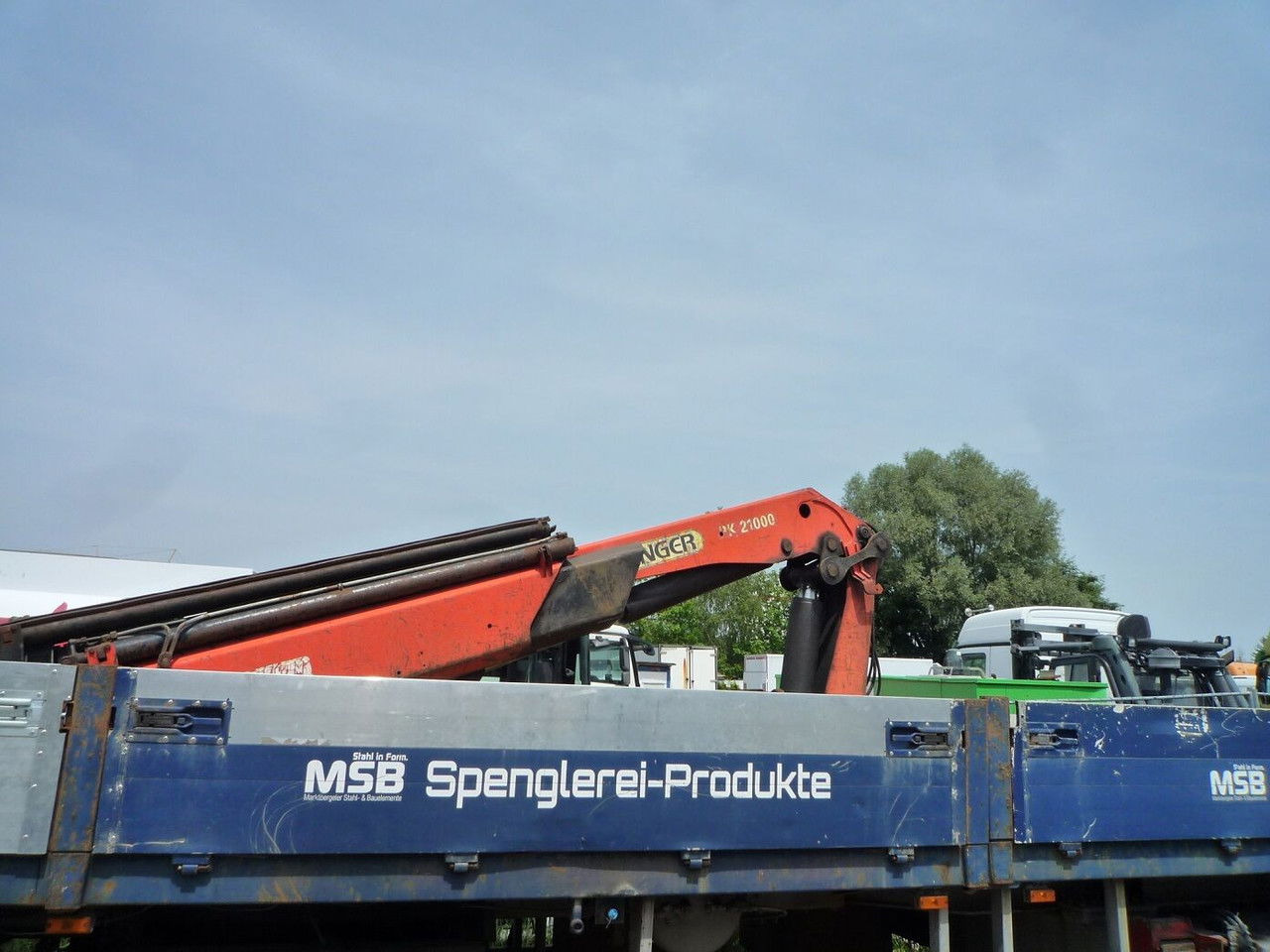 Diversen SPL 2.18L Grünenfelder SPL 2.18L - Полуприцеп бортовой/ Платформа: фото 2 Diversen SPL 2.18L Grünenfelder SPL 2.18L - Полуприцеп бортовой/ Платформа: фото 2