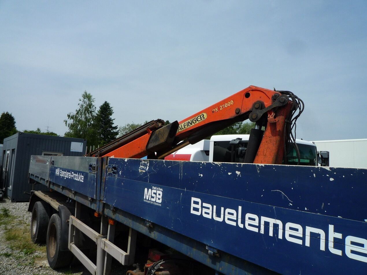 Diversen SPL 2.18L Grünenfelder SPL 2.18L - Полуприцеп бортовой/ Платформа: фото 1 Diversen SPL 2.18L Grünenfelder SPL 2.18L - Полуприцеп бортовой/ Платформа: фото 1
