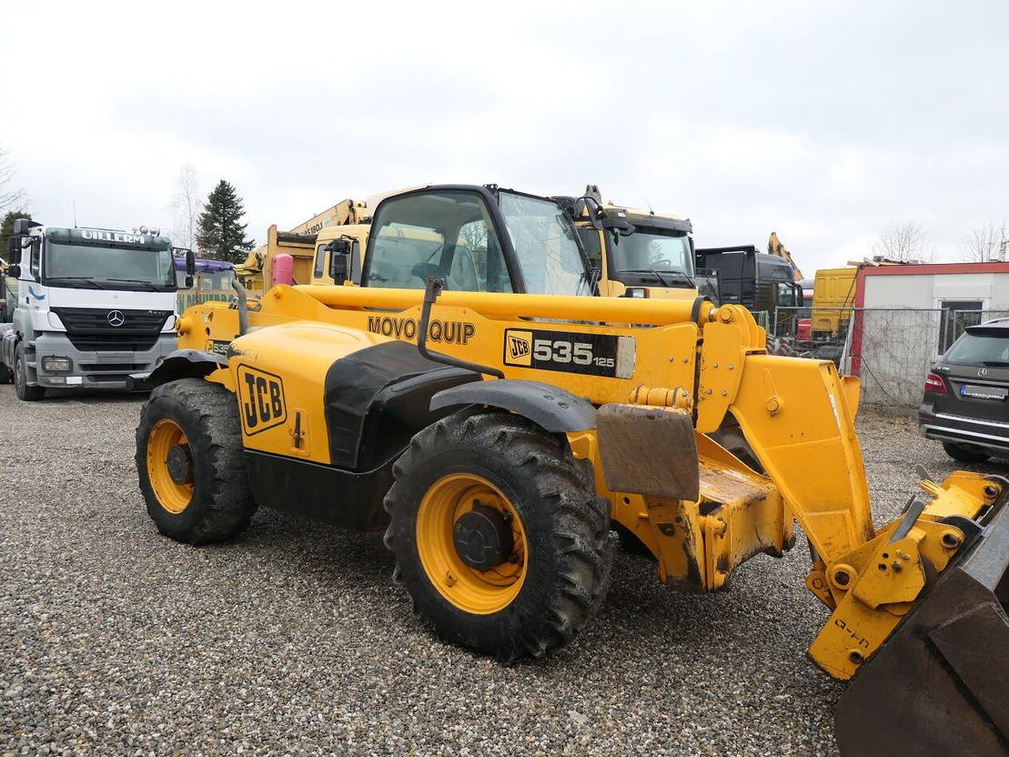 JCB 535-125  - Телескопический погрузчик: фото 2 JCB 535-125  - Телескопический погрузчик: фото 2