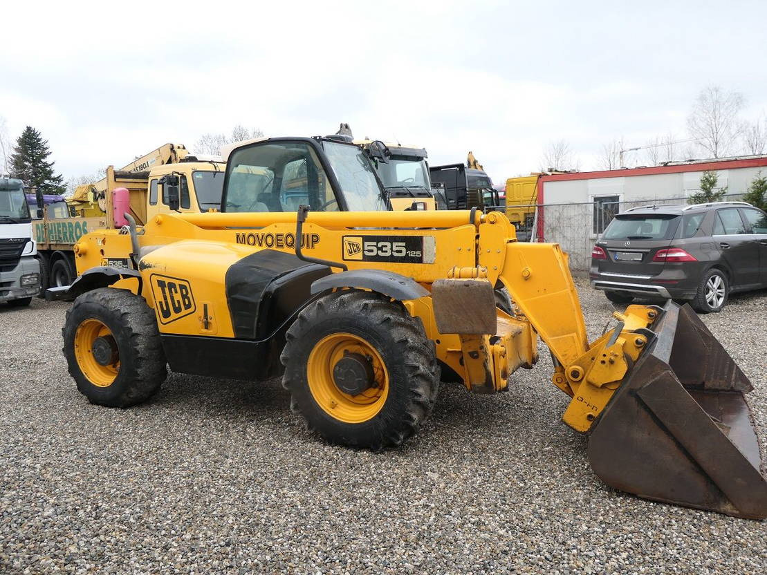 JCB 535-125  - Телескопический погрузчик: фото 5 JCB 535-125  - Телескопический погрузчик: фото 5