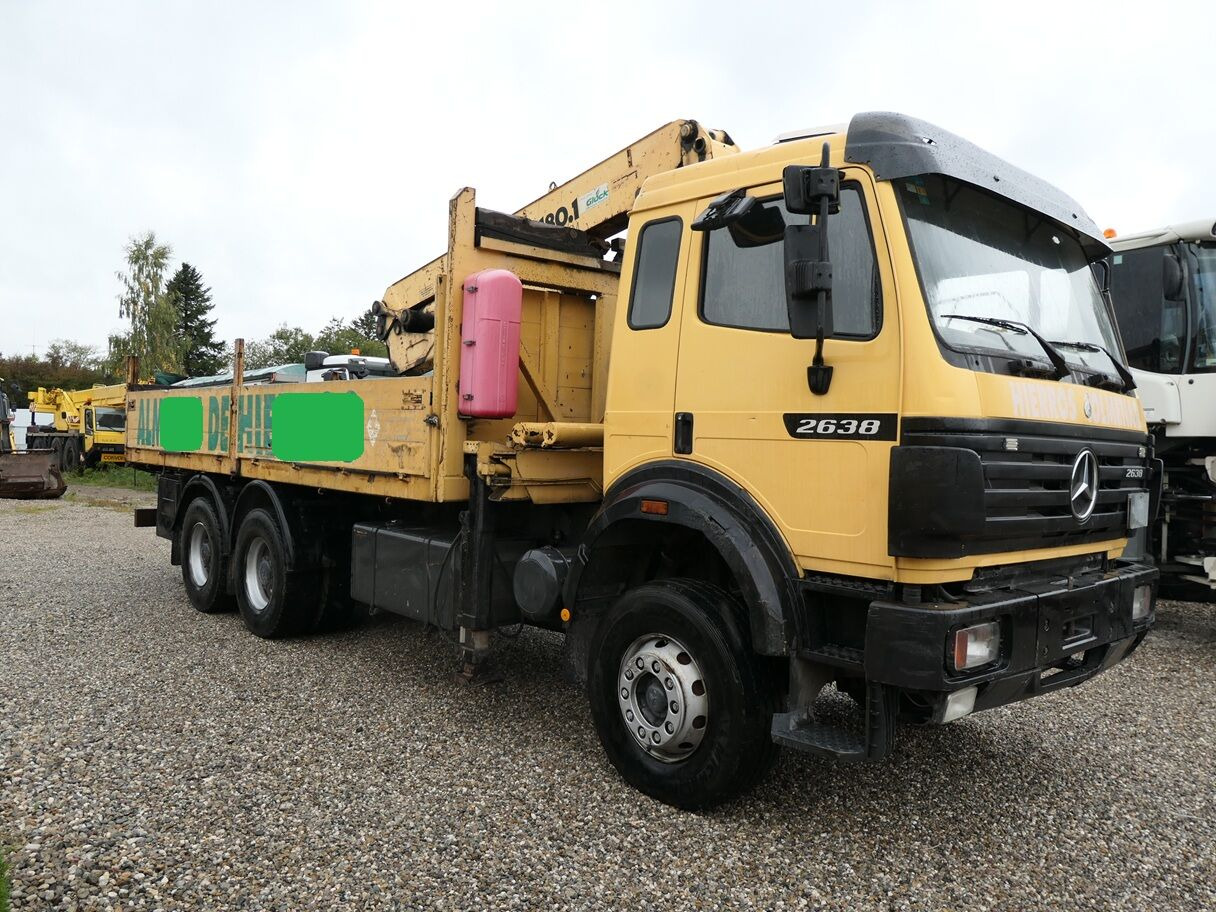 Mercedes-Benz SK 2638 - Грузовик бортовой/ Платформа: фото 4 Mercedes-Benz SK 2638 - Грузовик бортовой/ Платформа: фото 4