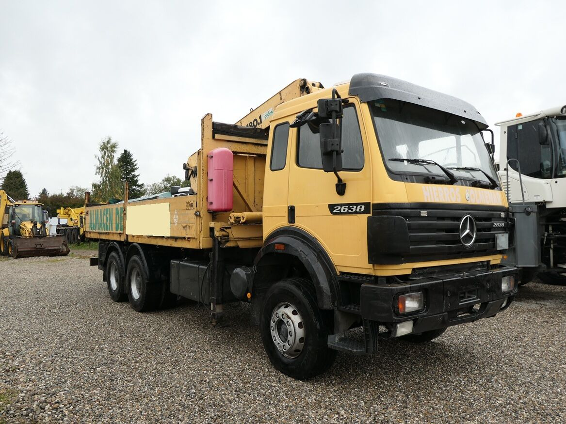 Mercedes-Benz SK 2638 - Грузовик бортовой/ Платформа: фото 1 Mercedes-Benz SK 2638 - Грузовик бортовой/ Платформа: фото 1