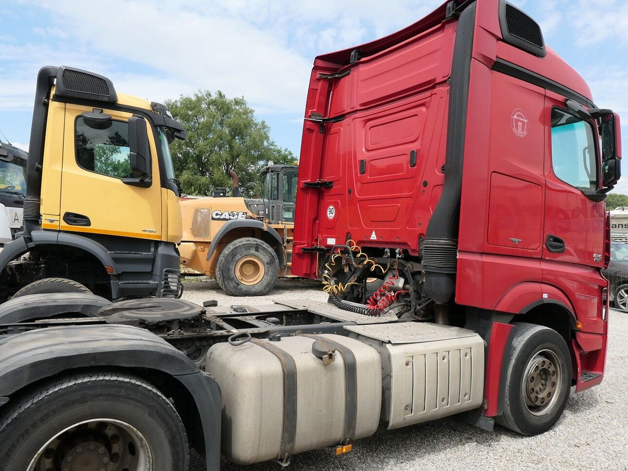 Mercedes-Benz Actros 1845 - Тягач: фото 5 Mercedes-Benz Actros 1845 - Тягач: фото 5