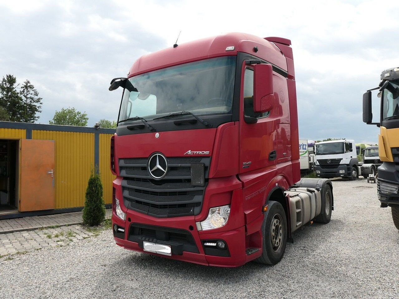 Mercedes-Benz Actros 1845 - Тягач: фото 2 Mercedes-Benz Actros 1845 - Тягач: фото 2