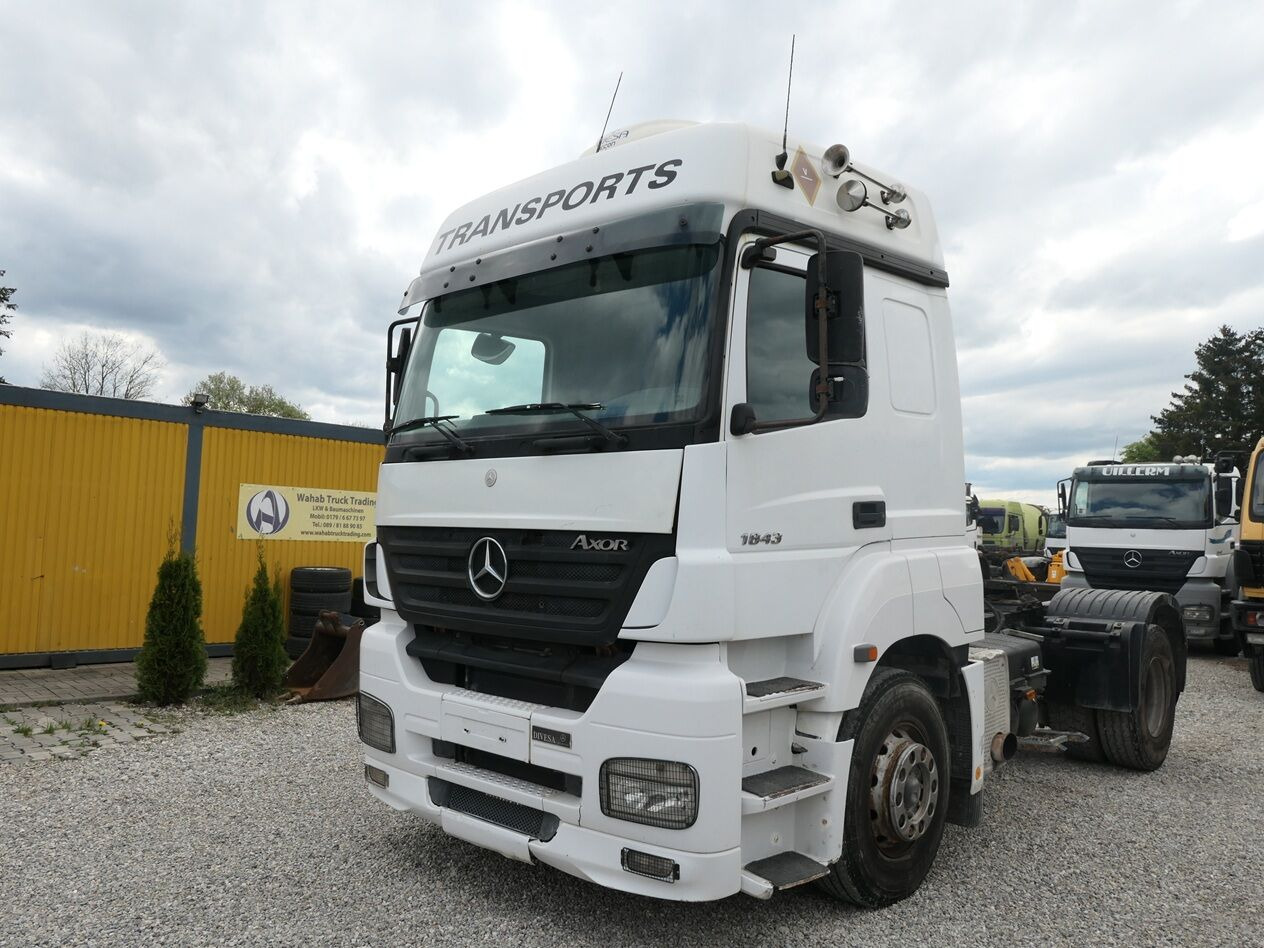 Mercedes-Benz Axor 1843 - Тягач: фото 4 Mercedes-Benz Axor 1843 - Тягач: фото 4