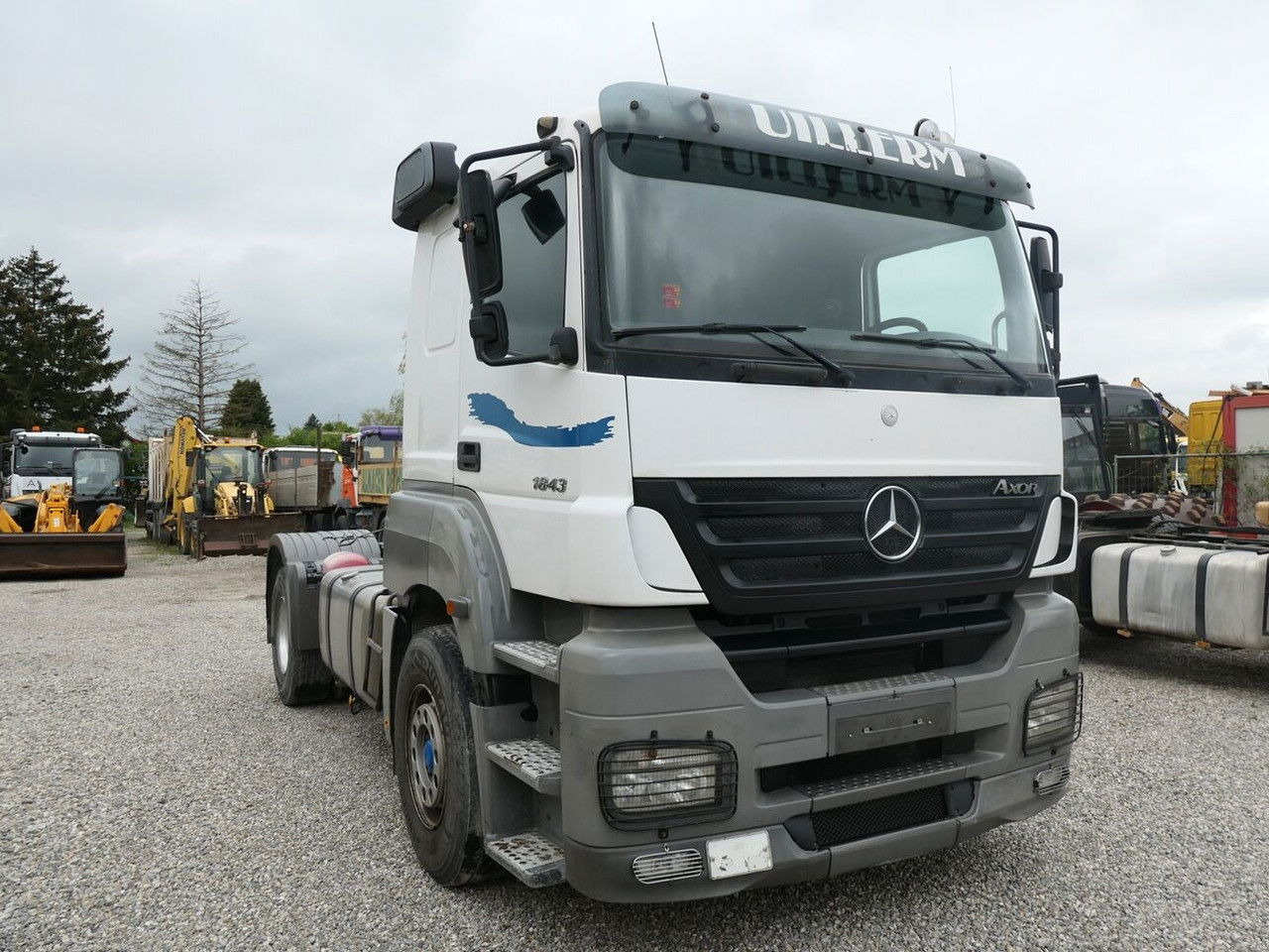 Mercedes-Benz Axor 1843 - Тягач: фото 2 Mercedes-Benz Axor 1843 - Тягач: фото 2