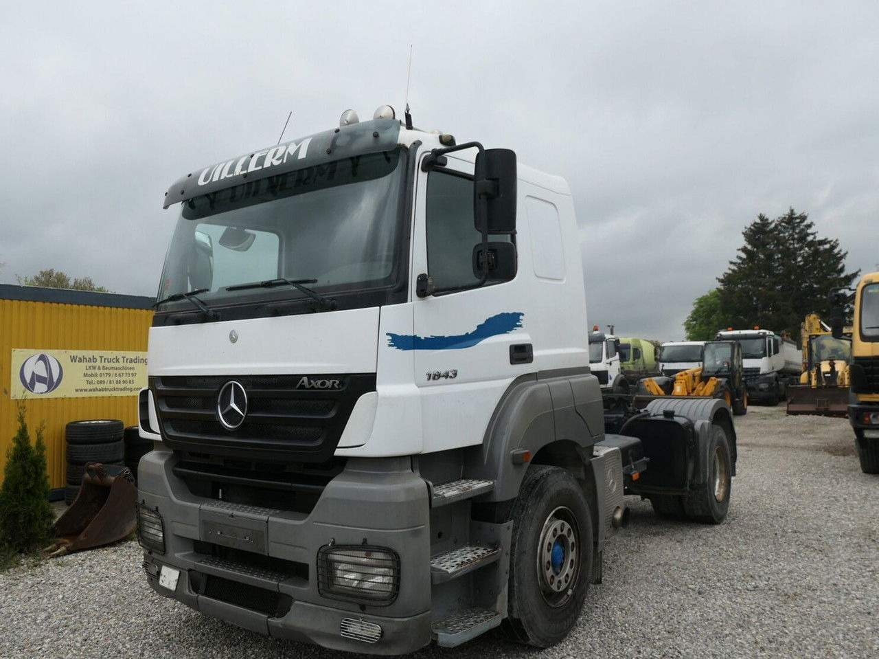 Mercedes-Benz Axor 1843 - Тягач: фото 1 Mercedes-Benz Axor 1843 - Тягач: фото 1