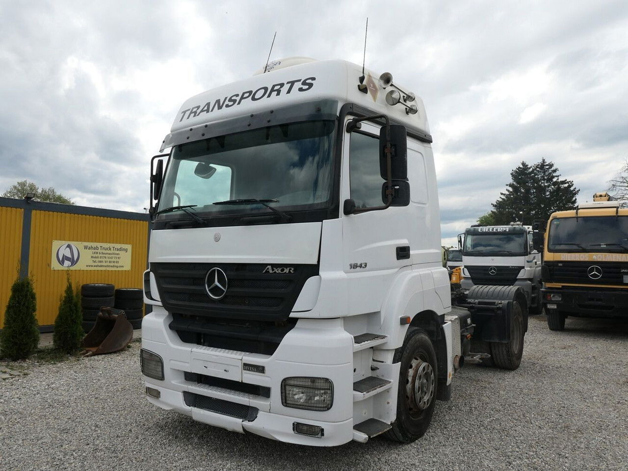 Mercedes-Benz Axor 1843 - Тягач: фото 3 Mercedes-Benz Axor 1843 - Тягач: фото 3