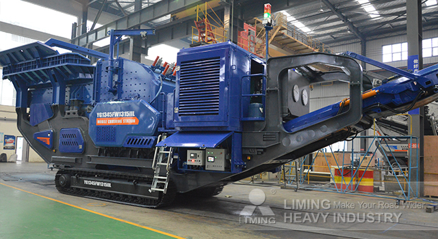 Liming Crawler Mounted Mobile Impact Crusher Equipement - Ударная дробилка: фото 2 Liming Crawler Mounted Mobile Impact Crusher Equipement - Ударная дробилка: фото 2