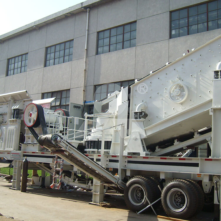 Liming Four Combination Mobile Crusher Mobile Rock Crusher Production Line - Мобильная дробилка: фото 3 Liming Four Combination Mobile Crusher Mobile Rock Crusher Production Line - Мобильная дробилка: фото 3