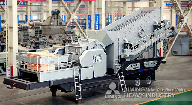 Liming KF1214-2 Mobile Impact Crusher 100~200TPH River Stone Mobile Crusher Plant - Ударная дробилка: фото 2 Liming KF1214-2 Mobile Impact Crusher 100~200TPH River Stone Mobile Crusher Plant - Ударная дробилка: фото 2