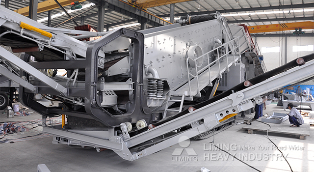 Liming One Set of Stone Crushing & Screening Plant to Kenya - Горнодобывающая техника: фото 5 Liming One Set of Stone Crushing & Screening Plant to Kenya - Горнодобывающая техника: фото 5