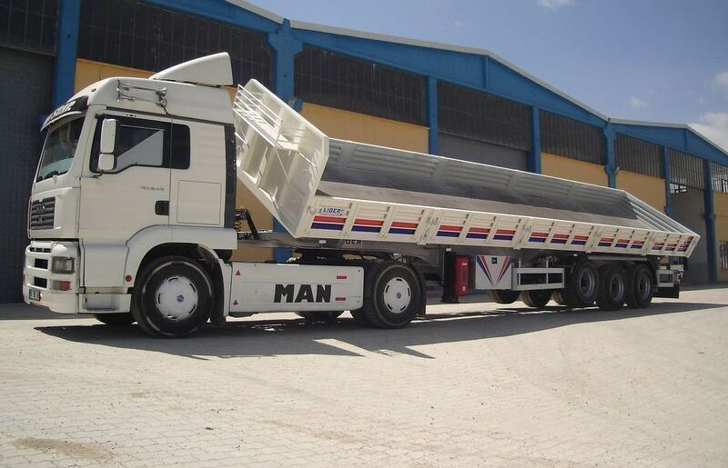 LIDER 2024 MODEL NEW FROM MANUFACTURER COMPANY - Самосвальный полуприцеп: фото 4 LIDER 2024 MODEL NEW FROM MANUFACTURER COMPANY - Самосвальный полуприцеп: фото 4