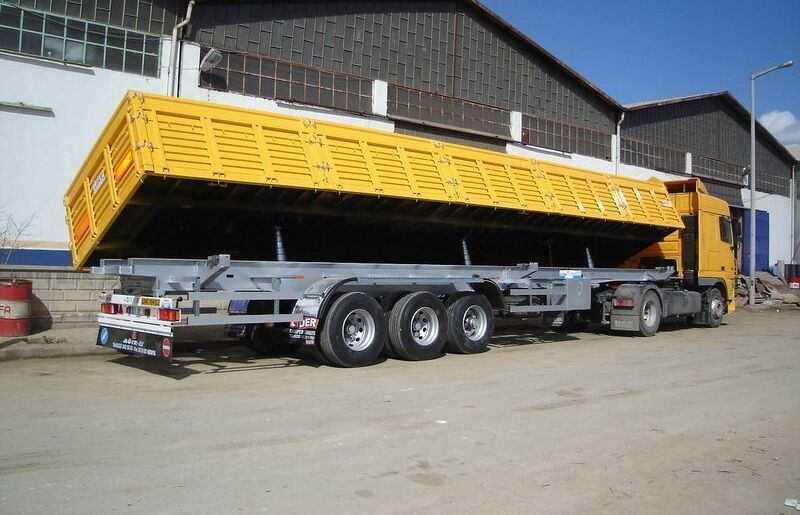 LIDER 2024 MODEL NEW FROM MANUFACTURER COMPANY - Самосвальный полуприцеп: фото 1 LIDER 2024 MODEL NEW FROM MANUFACTURER COMPANY - Самосвальный полуприцеп: фото 1