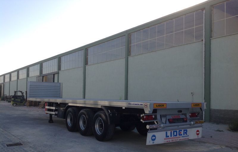 LIDER 2024 Model NEW trailer Manufacturer Company READY - Полуприцеп бортовой/ Платформа: фото 4 LIDER 2024 Model NEW trailer Manufacturer Company READY - Полуприцеп бортовой/ Платформа: фото 4