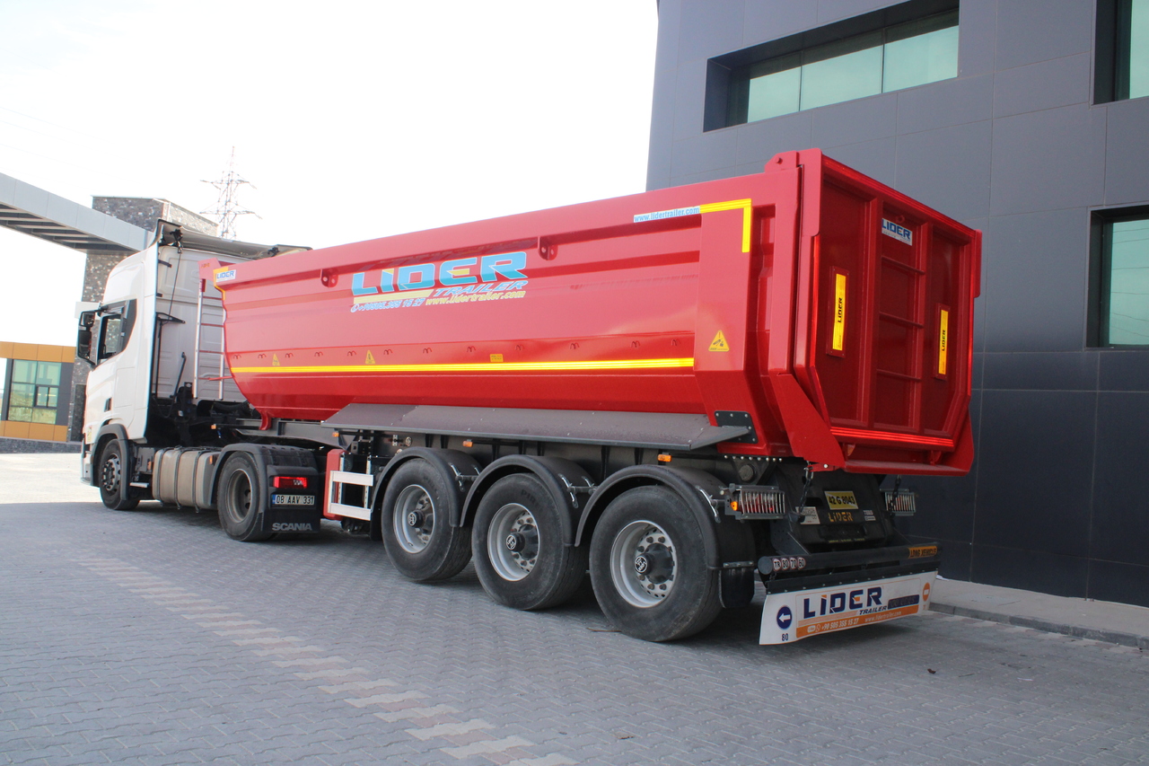 Новый Самосвальный полуприцеп LIDER 2024 NEW READY IN STOCKS DIRECTLY FROM MANUFACTURER COMPANY AVAILABLE: фото 20