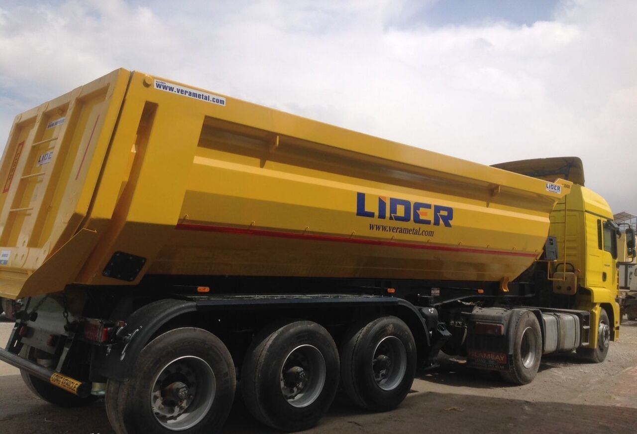 Новый Самосвальный полуприцеп LIDER 2024 NEW READY IN STOCKS DIRECTLY FROM MANUFACTURER COMPANY AVAILABLE: фото 10