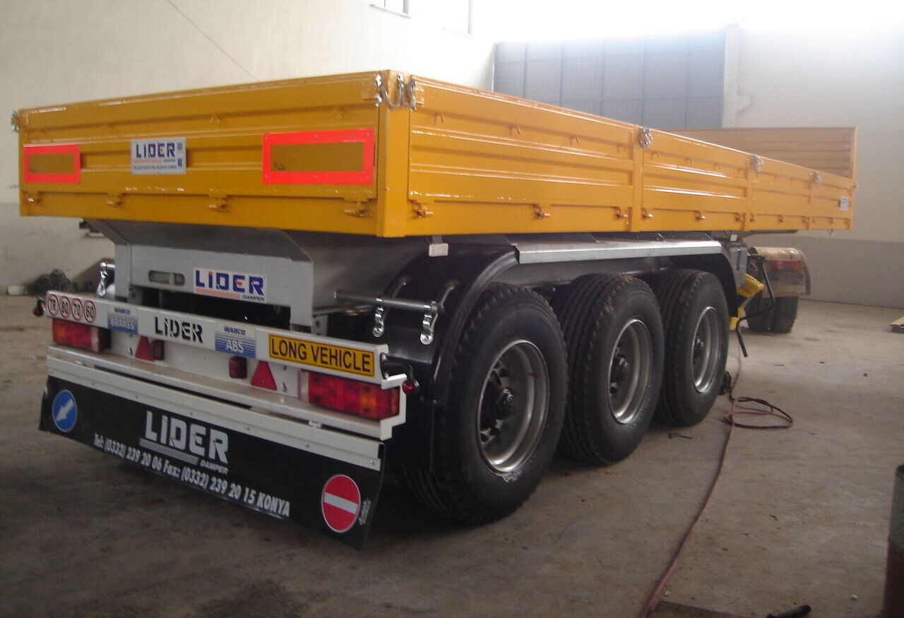 LIDER 2024 YEAR NEW TRAILER FOR SALE (MANUFACTURER COMPANY) - Прицеп бортовой/ Платформа: фото 5 LIDER 2024 YEAR NEW TRAILER FOR SALE (MANUFACTURER COMPANY) - Прицеп бортовой/ Платформа: фото 5