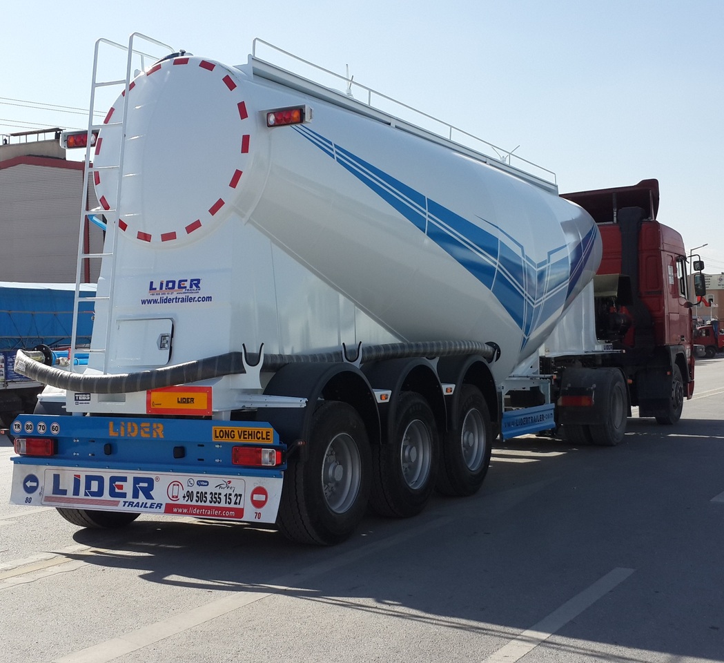 Новый Полуприцеп-цистерна для транспортировки цемента LIDER 2025  MODEL NEW CEMENT TANKER: фото 11