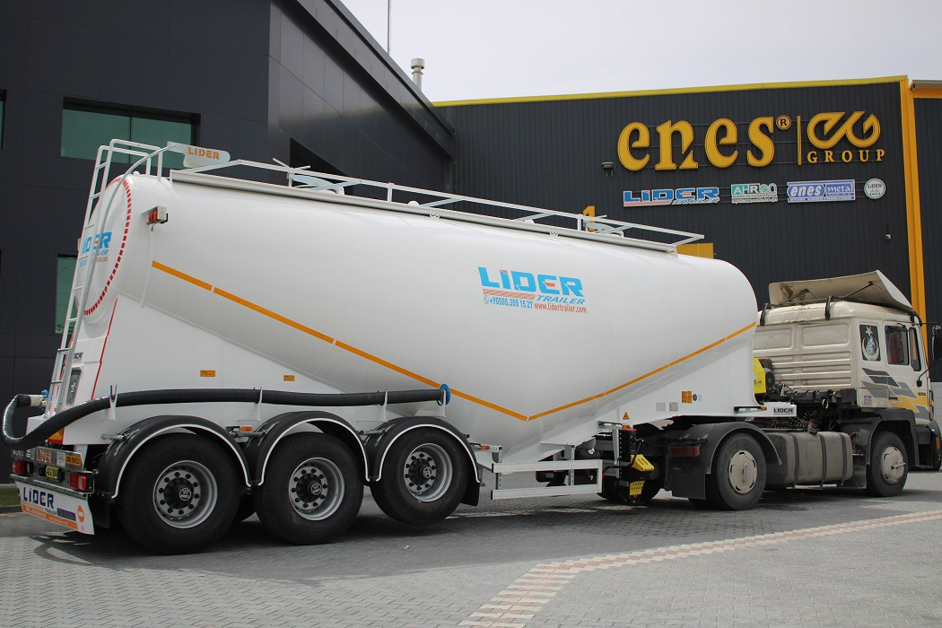 LIDER 2025 NEW (FROM MANUFACTURER FACTORY SALE) - Полуприцеп-цистерна: фото 3 LIDER 2025 NEW (FROM MANUFACTURER FACTORY SALE) - Полуприцеп-цистерна: фото 3