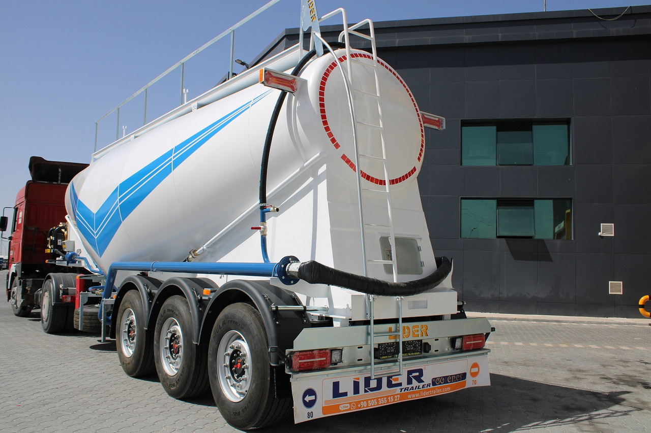 LIDER 2025 NEW (FROM MANUFACTURER FACTORY SALE) - Полуприцеп-цистерна: фото 5 LIDER 2025 NEW (FROM MANUFACTURER FACTORY SALE) - Полуприцеп-цистерна: фото 5