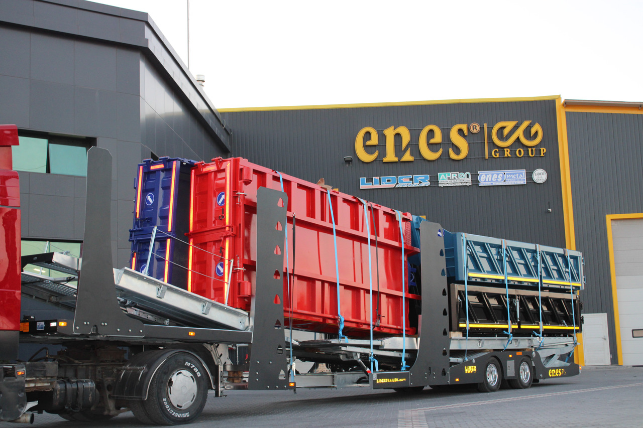 Новый Полуприцеп-контейнеровоз/ Сменный кузов LIDER 2025 NEW READY IN STOCKS DIRECTLY FROM MANUFACTURER COMPANY: фото 8 Новый Полуприцеп-контейнеровоз/ Сменный кузов LIDER 2025 NEW READY IN STOCKS DIRECTLY FROM MANUFACTURER COMPANY: фото 8