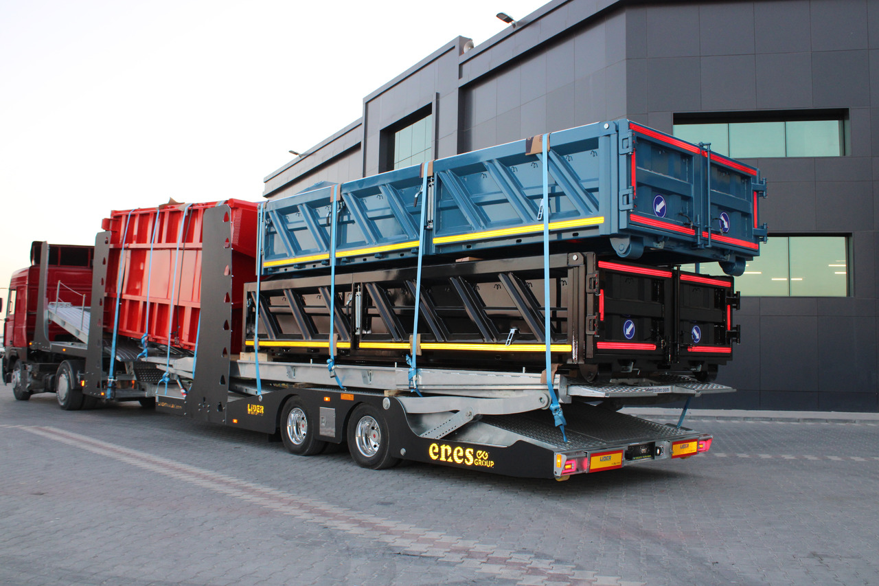 Новый Полуприцеп-контейнеровоз/ Сменный кузов LIDER 2025 NEW READY IN STOCKS DIRECTLY FROM MANUFACTURER COMPANY: фото 6 Новый Полуприцеп-контейнеровоз/ Сменный кузов LIDER 2025 NEW READY IN STOCKS DIRECTLY FROM MANUFACTURER COMPANY: фото 6