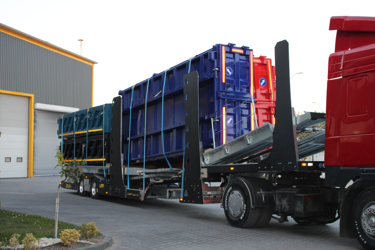 Новый Полуприцеп-контейнеровоз/ Сменный кузов LIDER 2025 NEW READY IN STOCKS DIRECTLY FROM MANUFACTURER COMPANY: фото 9 Новый Полуприцеп-контейнеровоз/ Сменный кузов LIDER 2025 NEW READY IN STOCKS DIRECTLY FROM MANUFACTURER COMPANY: фото 9