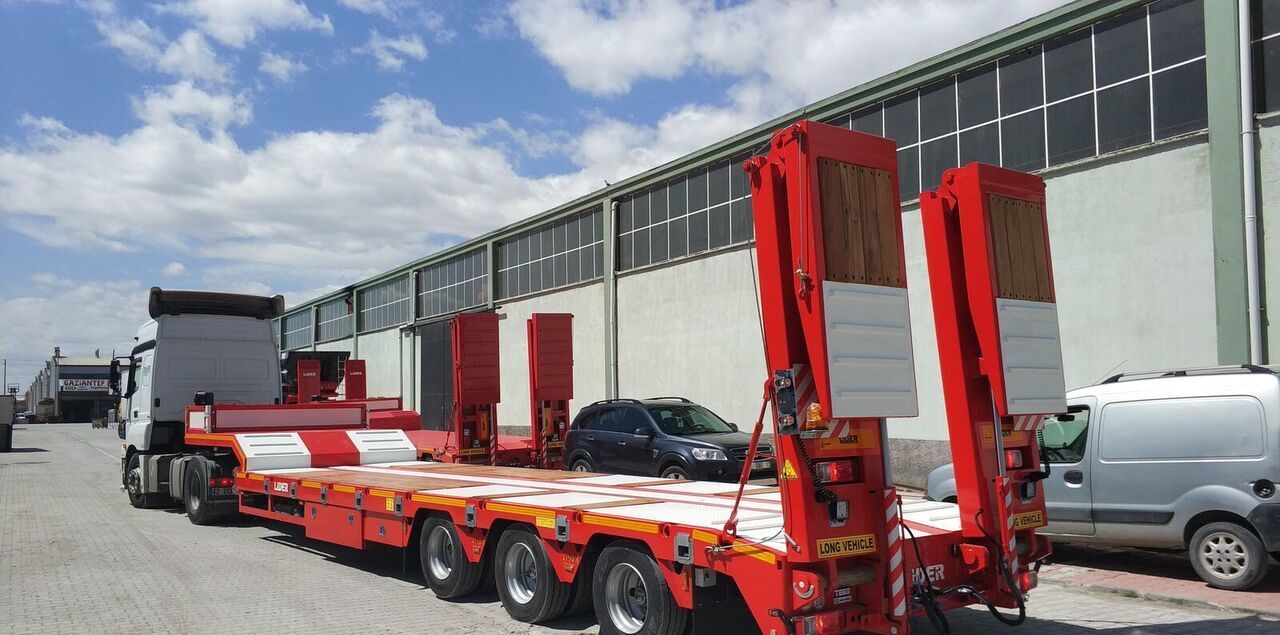 LIDER 2025 READY IN STOCK 50 TONS CAPACITY LOWBED - Низкорамный полуприцеп: фото 3 LIDER 2025 READY IN STOCK 50 TONS CAPACITY LOWBED - Низкорамный полуприцеп: фото 3