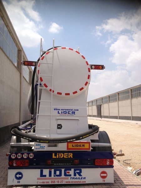 LIDER 2025 YEAR NEW BULK CEMENT manufacturer co. - Полуприцеп-цистерна: фото 5 LIDER 2025 YEAR NEW BULK CEMENT manufacturer co. - Полуприцеп-цистерна: фото 5