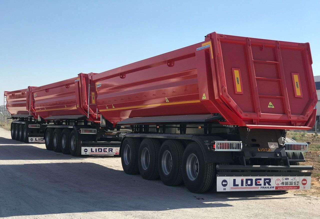 LIDER 2025 YEAR NEW (MANUFACTURER COMPANY LIDER TRAILER & TANKER ) в лизинг LIDER 2025 YEAR NEW (MANUFACTURER COMPANY LIDER TRAILER & TANKER ): фото 8