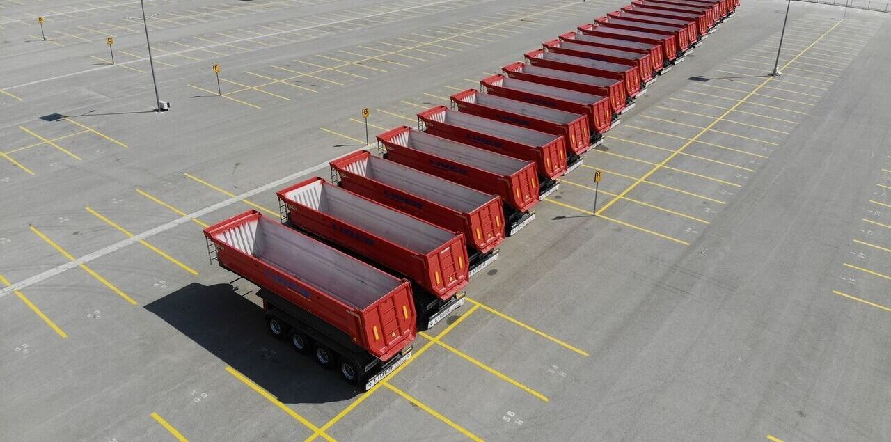 LIDER 2025 YEAR NEW (MANUFACTURER COMPANY LIDER TRAILER & TANKER ) в лизинг LIDER 2025 YEAR NEW (MANUFACTURER COMPANY LIDER TRAILER & TANKER ): фото 7