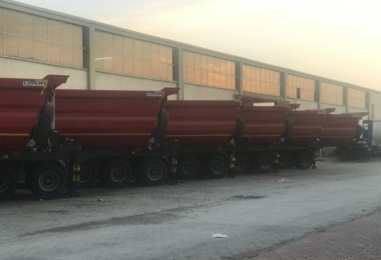 LIDER 2025 YEAR NEW (MANUFACTURER COMPANY LIDER TRAILER & TANKER ) в лизинг LIDER 2025 YEAR NEW (MANUFACTURER COMPANY LIDER TRAILER & TANKER ): фото 12