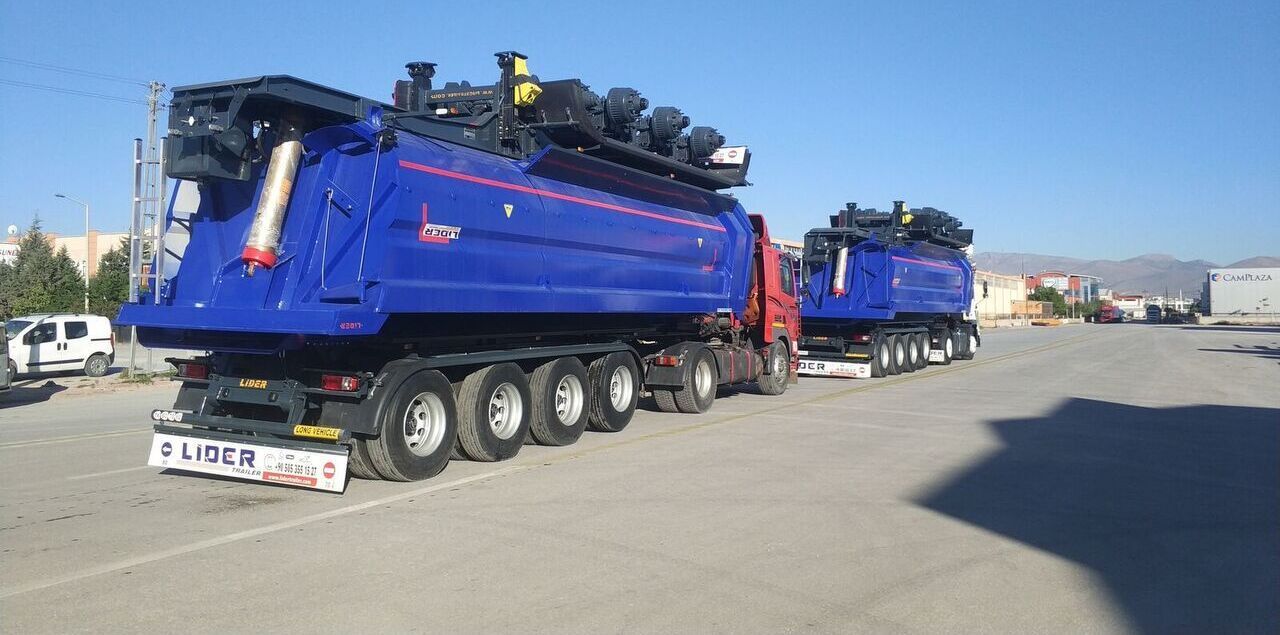 LIDER 2025 YEAR NEW (MANUFACTURER COMPANY LIDER TRAILER & TANKER ) в лизинг LIDER 2025 YEAR NEW (MANUFACTURER COMPANY LIDER TRAILER & TANKER ): фото 15