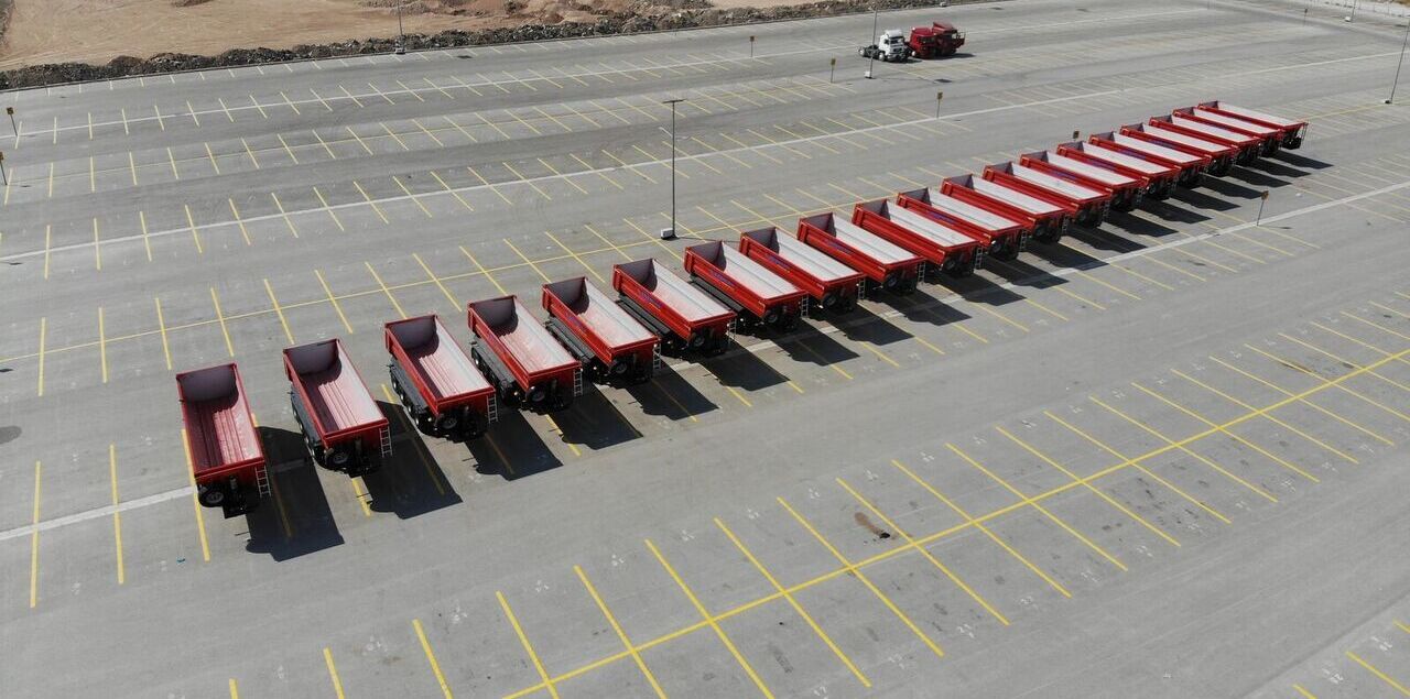 LIDER 2025 YEAR NEW (MANUFACTURER COMPANY LIDER TRAILER & TANKER ) - Самосвальный полуприцеп: фото 3 LIDER 2025 YEAR NEW (MANUFACTURER COMPANY LIDER TRAILER & TANKER ) - Самосвальный полуприцеп: фото 3