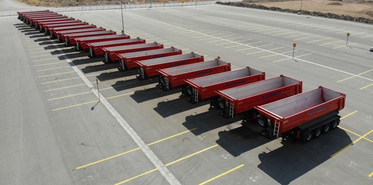 LIDER 2025 YEAR NEW (MANUFACTURER COMPANY LIDER TRAILER & TANKER ) - Самосвальный полуприцеп: фото 5 LIDER 2025 YEAR NEW (MANUFACTURER COMPANY LIDER TRAILER & TANKER ) - Самосвальный полуприцеп: фото 5